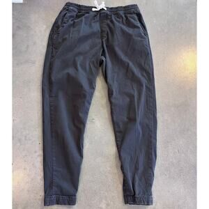 Marine Layer Saturday Breeze Jogger blue pants Mens XL Casual cotton bottoms